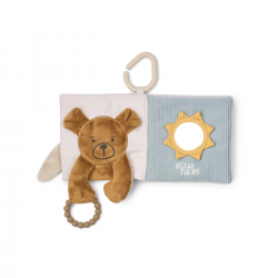 Livre bébé tissu | Lapin