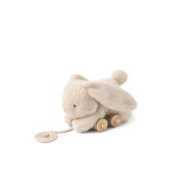 Jouet en bois à tirer | Lapin