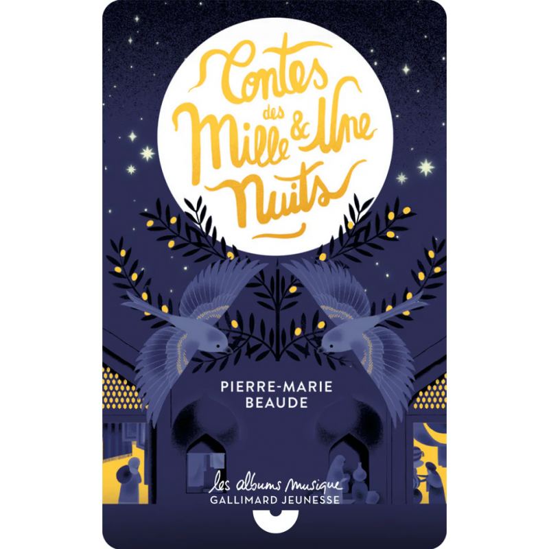 Carte yoto | Contes des mille et une nuits