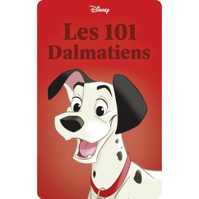 Carte yoto | Les 101 Dalmatiens