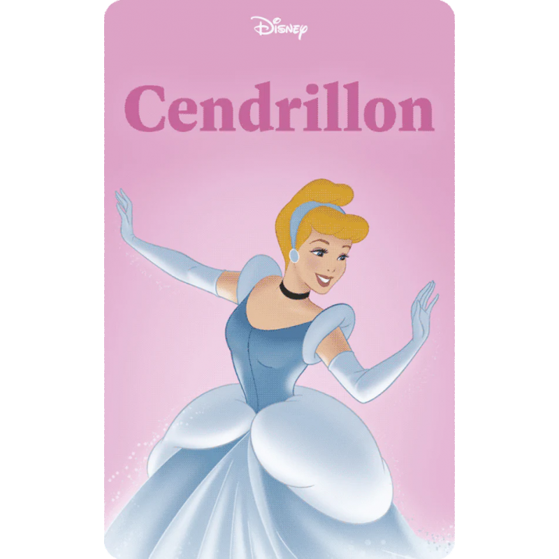 Carte yoto | Cendrillon