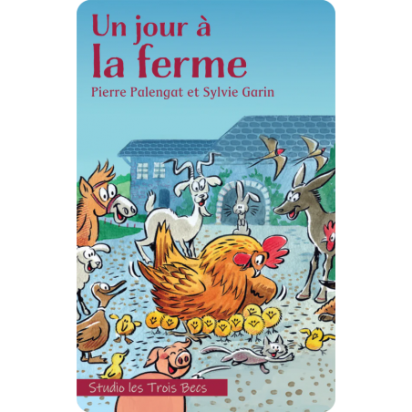 Carte yoto | Un jour à la ferme - Yoto