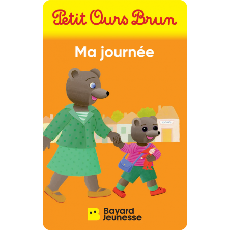 Carte yoto | Petit ours brun, ma journée - Yoto