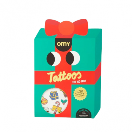 Tattoos | Ho Ho Ho ! - OMY