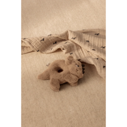 Hochet anneau peluche | Dinosaure