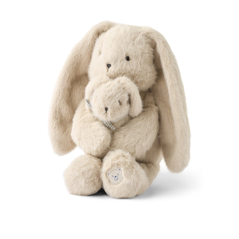 Peluche Berto Maman | Lapin