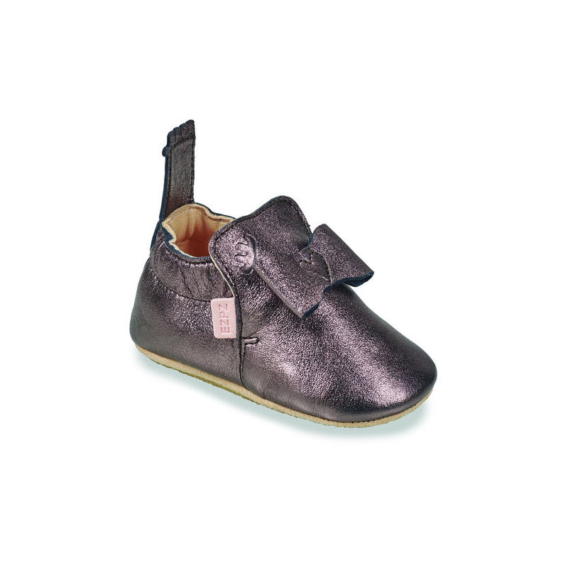 Chaussons Blublu | Violine noeud