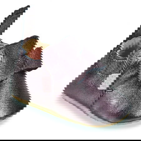 Chaussons Blublu | Violine noeud - Easy Peasy