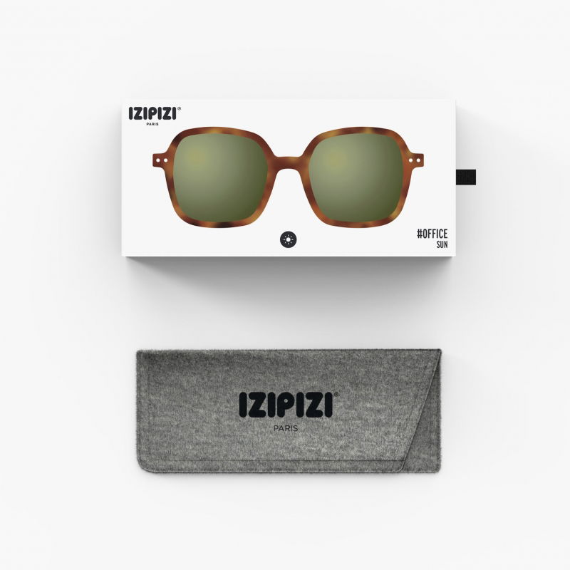 Lunettes de soleil Adulte (Office) | Havane