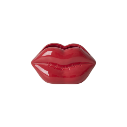 Vase lèvre | Rouge