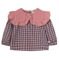 Blouse Belen | Carreaux