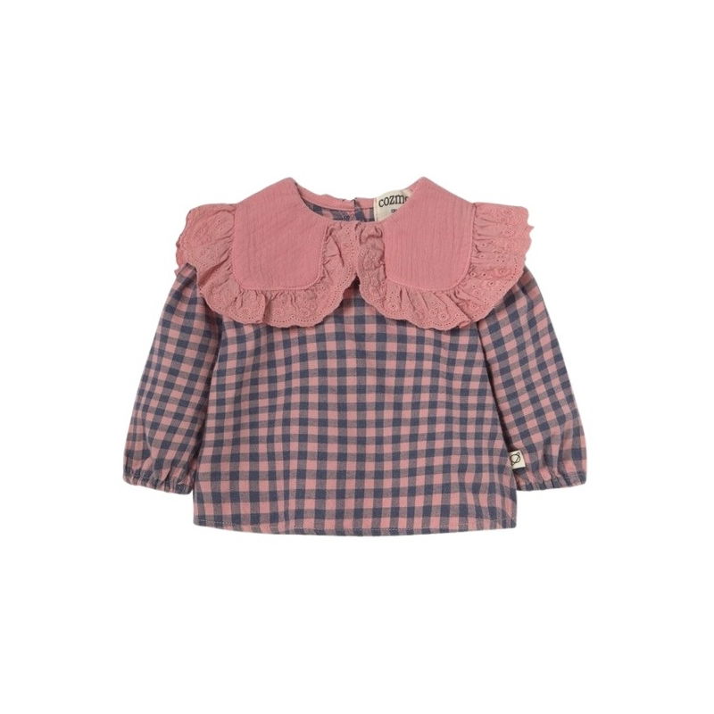 Blouse Belen | Carreaux
