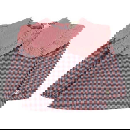 Blouse Belen | Carreaux - Cozmo