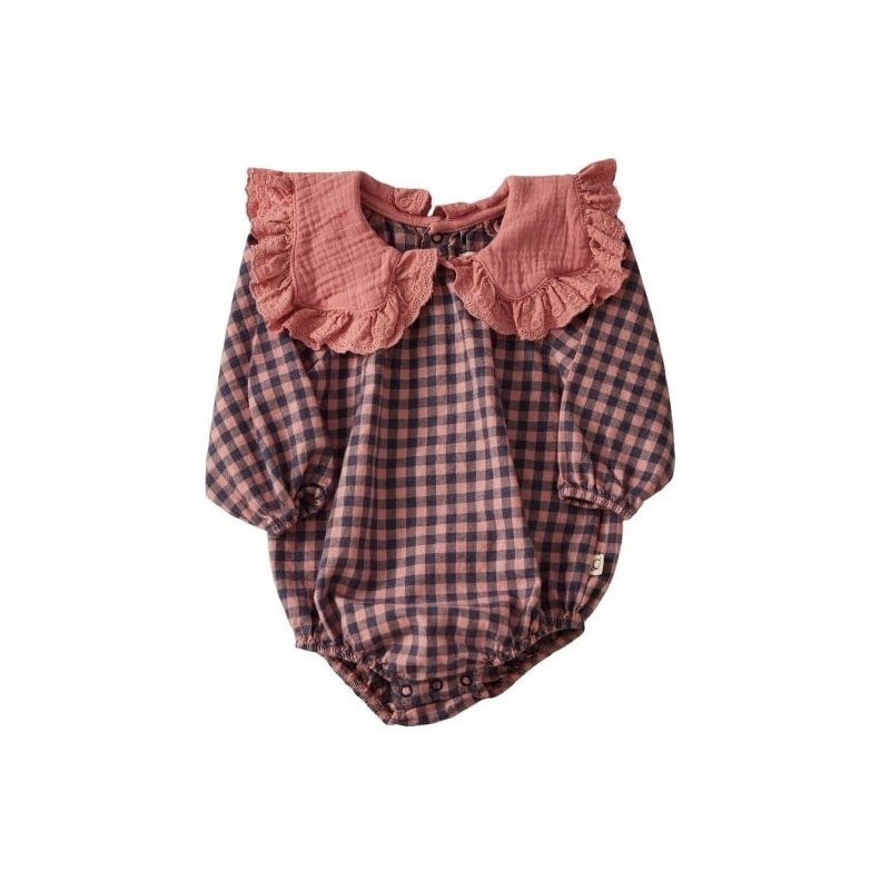 Barboteuse Tavira | Carreaux - Cozmo