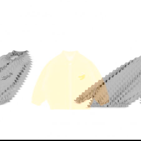 Veste bomber | Banane - Konges Slojd