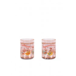 Lot de 2 verres à paillettes | Tip top twinkle