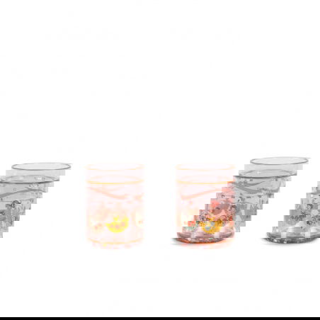 Lot de 2 verres à paillettes | Tip top twinkle - Konges Slojd