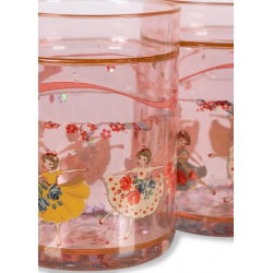 Lot de 2 verres à paillettes | Tip top twinkle