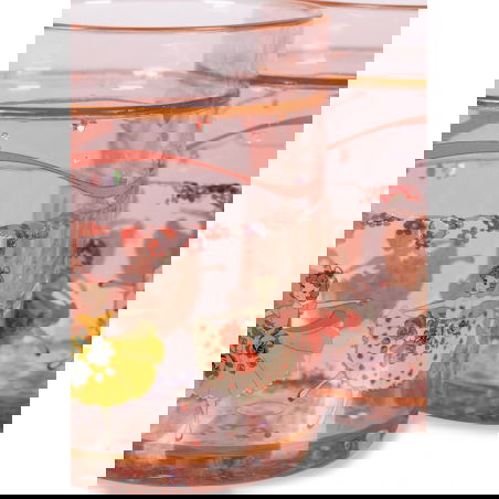 Lot de 2 verres à paillettes | Tip top twinkle - Konges Slojd