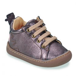 Chaussures My Dodu | Violine métalisé