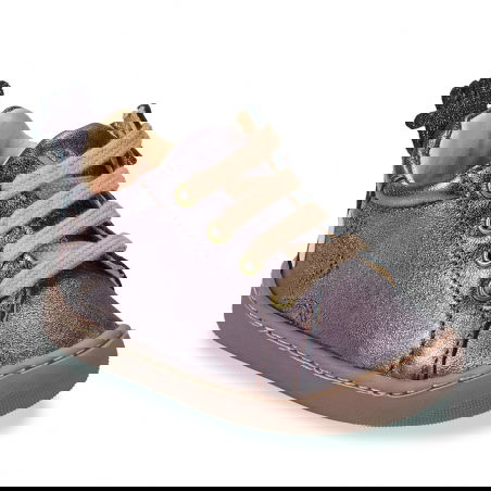 Chaussures My Dodu | Violine métalisé