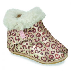 Chaussons fourrés Foublu | Léopard