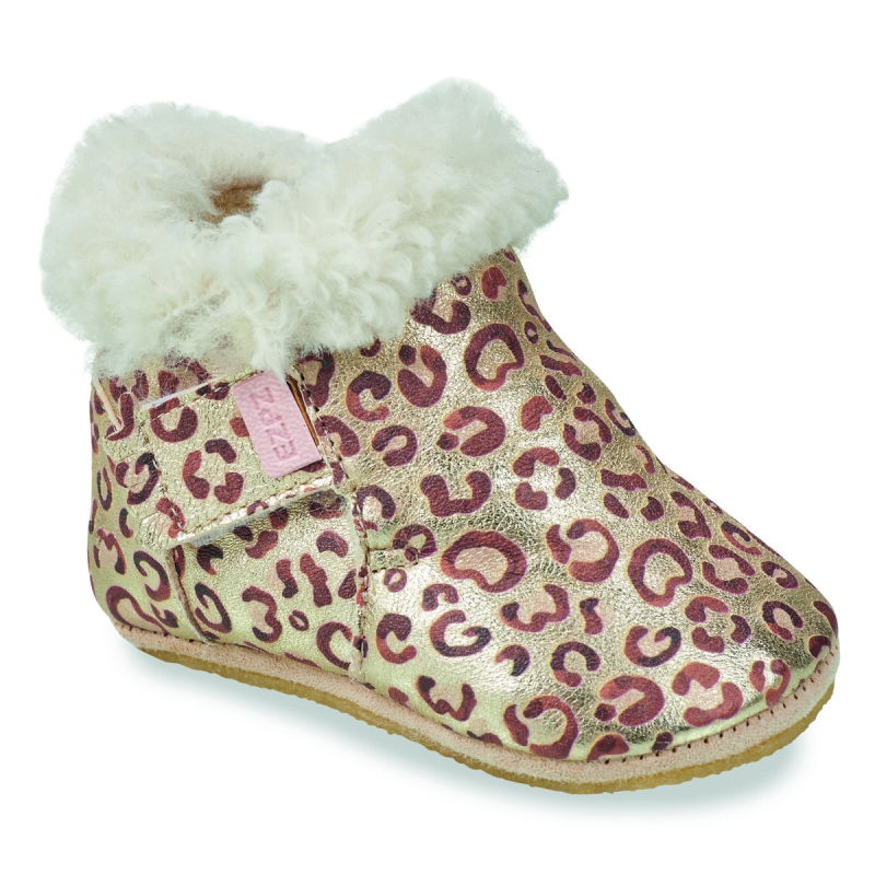 Chaussons fourrés Foublu | Léopard