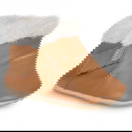 Chaussons fourrés Foublu | Camel - Easy Peasy