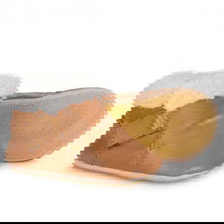 Chaussons fourrés Foublu | Camel - Easy Peasy