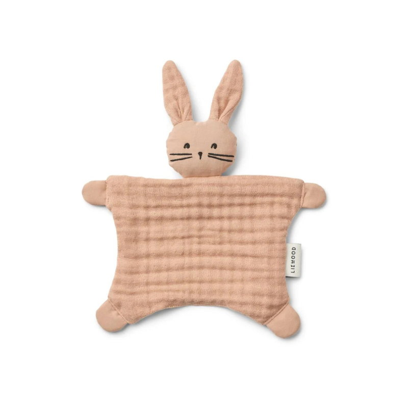 Petit doudou lange | Lapin tuscany