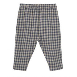 Pantalon Carreaux Rafa | Stone