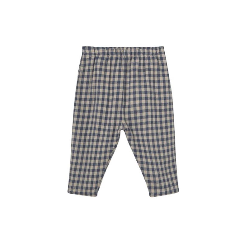 Pantalon Carreaux Rafa | Stone