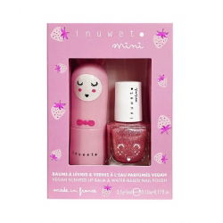 Kit Baume + vernis | Rose