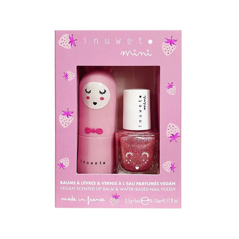 Kit Baume + vernis | Rose