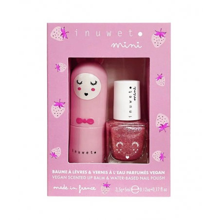 Kit Baume + vernis | Rose