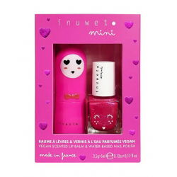 Kit Baume + vernis | Cerise