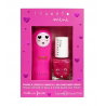 Kit Baume + vernis | Cerise