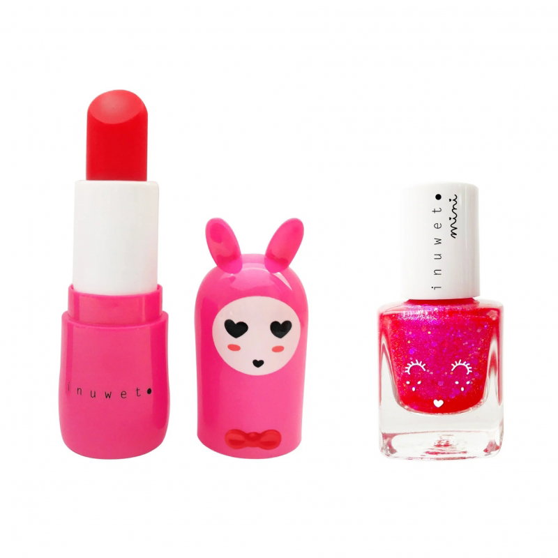 Kit Baume + vernis | Cerise