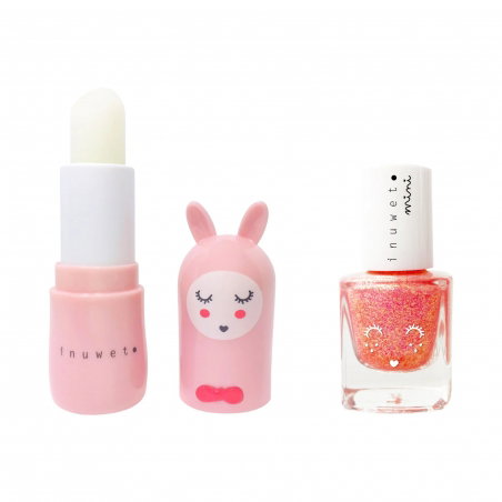 Kit Baume + vernis | Fraise - Inuwet