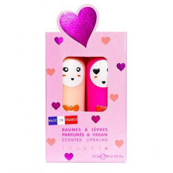 2 Baumes à lèvres | Vanille Coco et Cerise