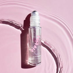 Parfum roll-on pailleté | Pivoine