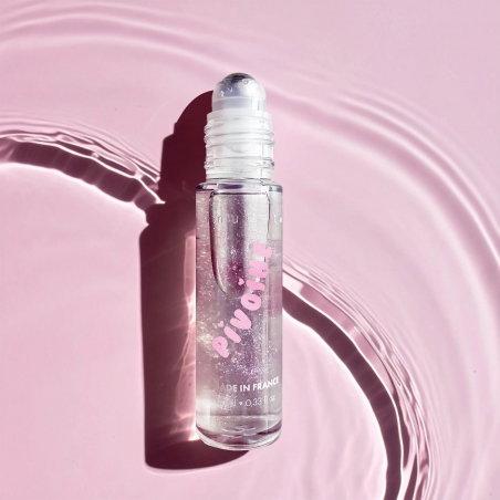 Parfum roll-on pailleté | Pivoine - Inuwet