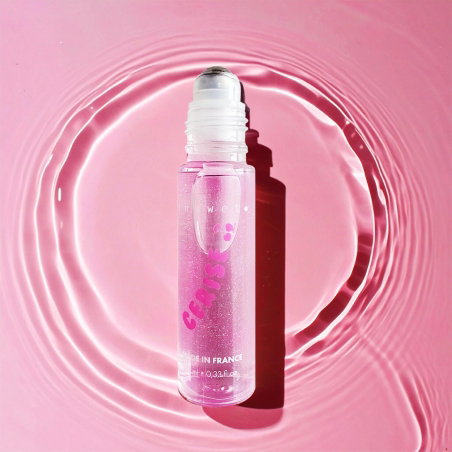 Parfum roll-on pailleté | Cerise - Inuwet