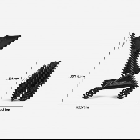 Poussette Butterfly 2 | Desert taupe - Bugaboo