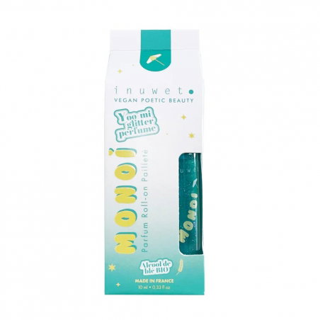 Parfum roll-on pailleté | Monoï - Inuwet