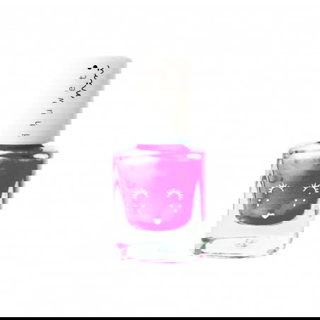 Trousse néon rose | Bubble gum et mangue - Inuwet