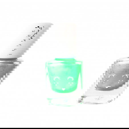 Trousse néon jaune | Ananas et Pastèque - Inuwet