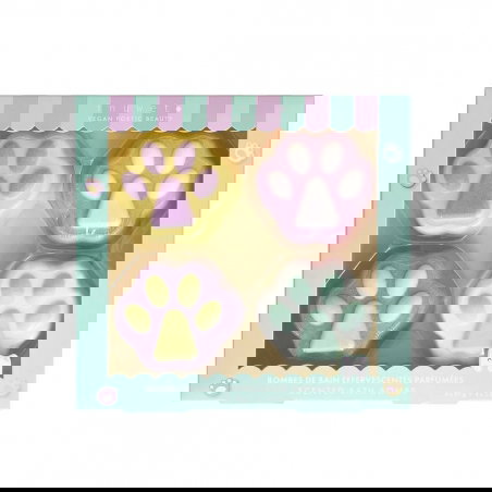 Coffret 4 bombes de bain  | Fizzy Kitty - Inuwet