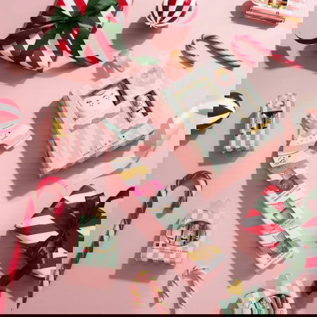 Coffret sucre d'orge 3 vernis | Papaye, fraise et pomme - Inuwet