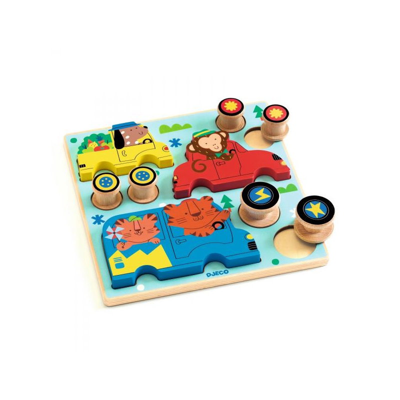 Puzzle relief | Roll color